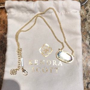 Kendra Scott Reversible necklace